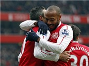 Bóng đá anh, ngoại hạng anh, lịch thi đấu euro 2012, Arsenal đại thắng: Tìm lại bầu trời!